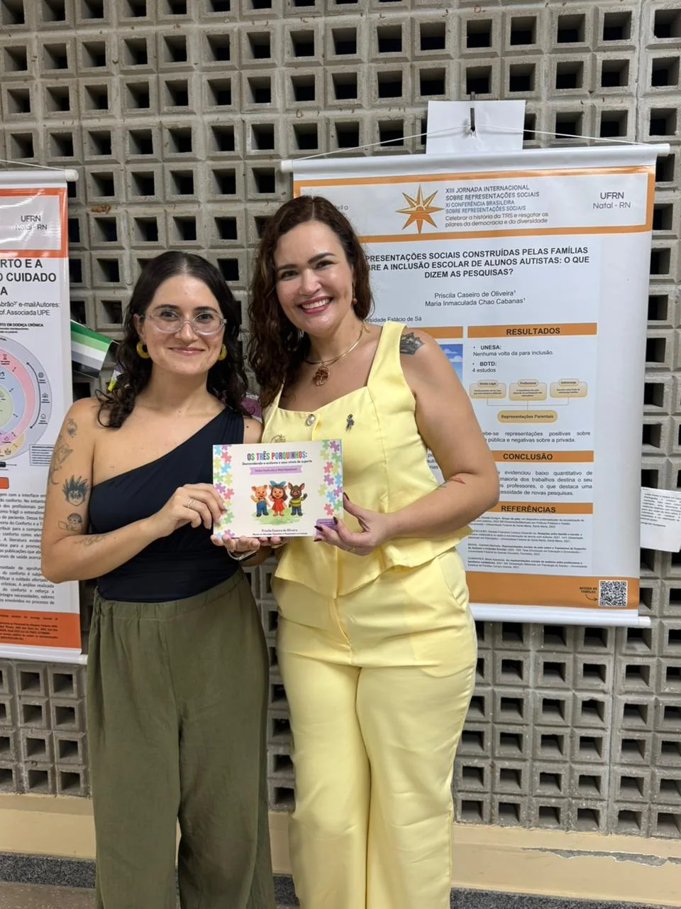Evento de pesquisa e livro